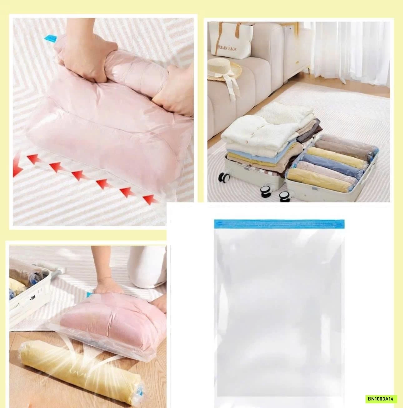 SET 12 TÚI HÚT CHÂN KHÔNG DU LỊCH (ko kèm bơm)