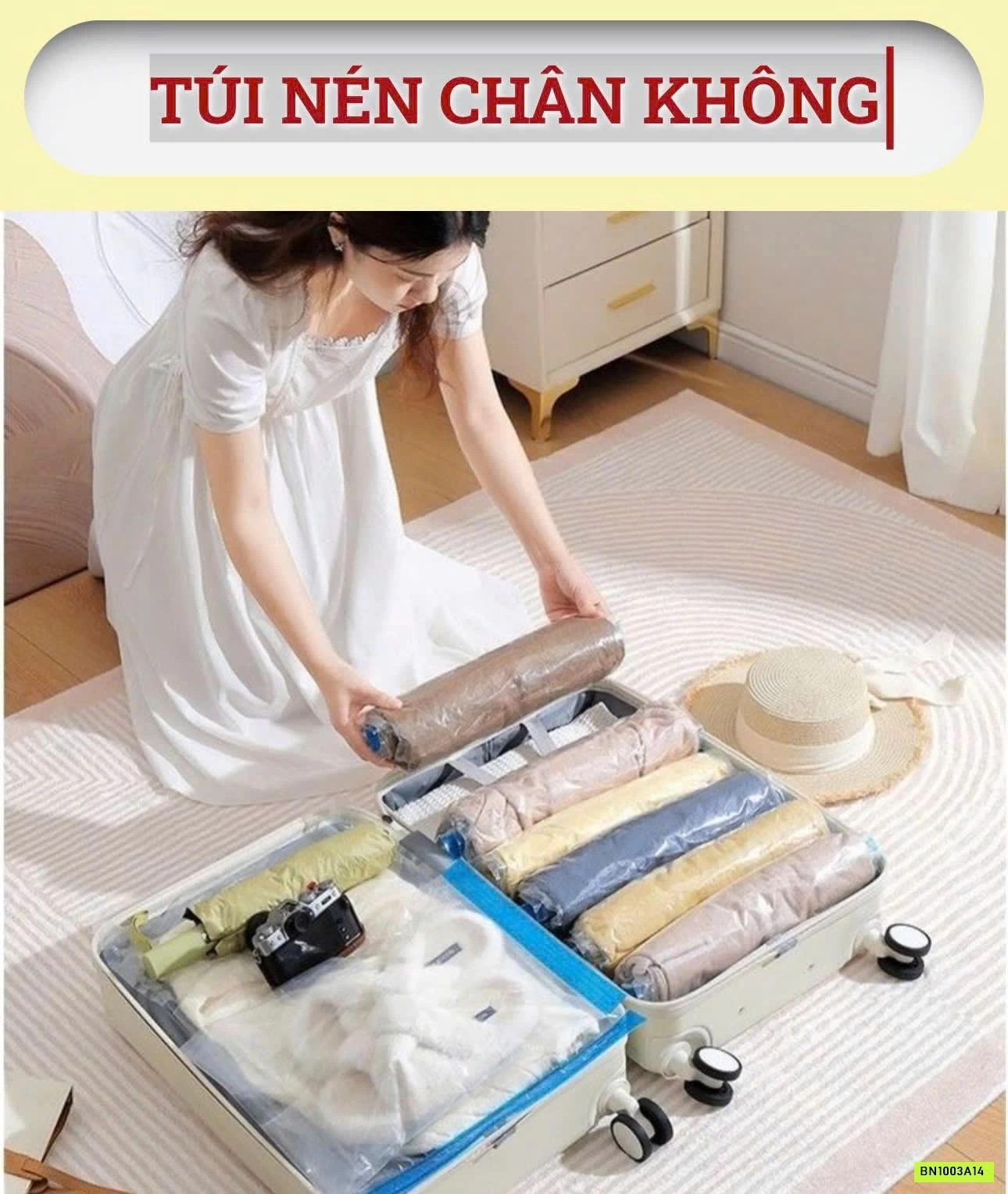SET 12 TÚI HÚT CHÂN KHÔNG DU LỊCH (ko kèm bơm)
