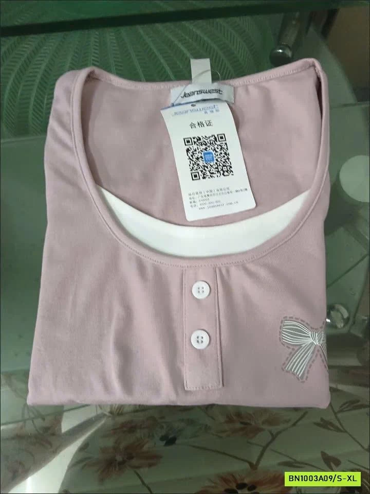 ÁO NỮ GIẢ 2 LỚP JEANWEST