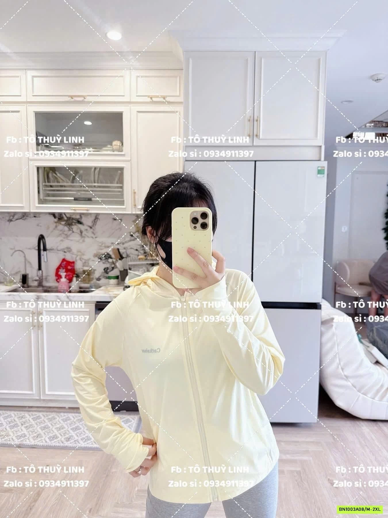 ÁO CHỐNG NẮNG CATKAISER