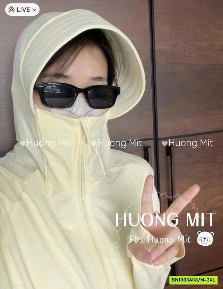 ÁO CHỐNG NẮNG CATKAISER