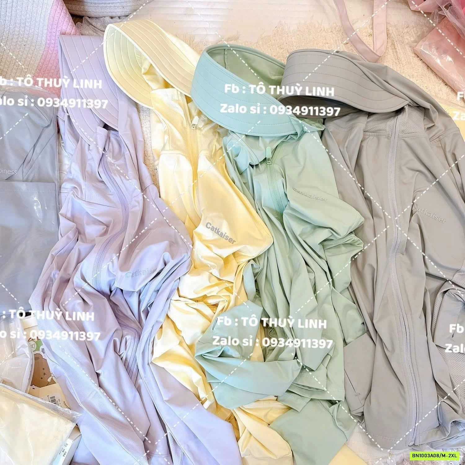 ÁO CHỐNG NẮNG CATKAISER