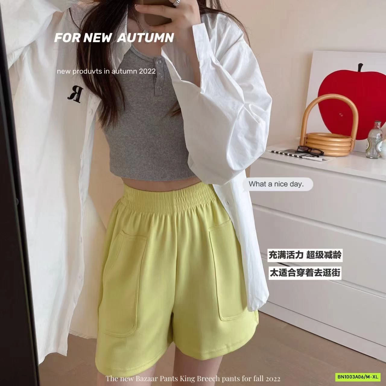 SHORT COTTON CẠP CHUN CATKAISER