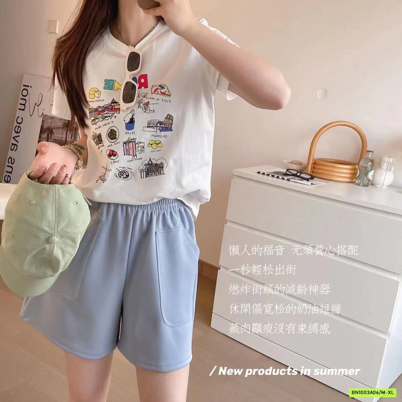 SHORT COTTON CẠP CHUN CATKAISER
