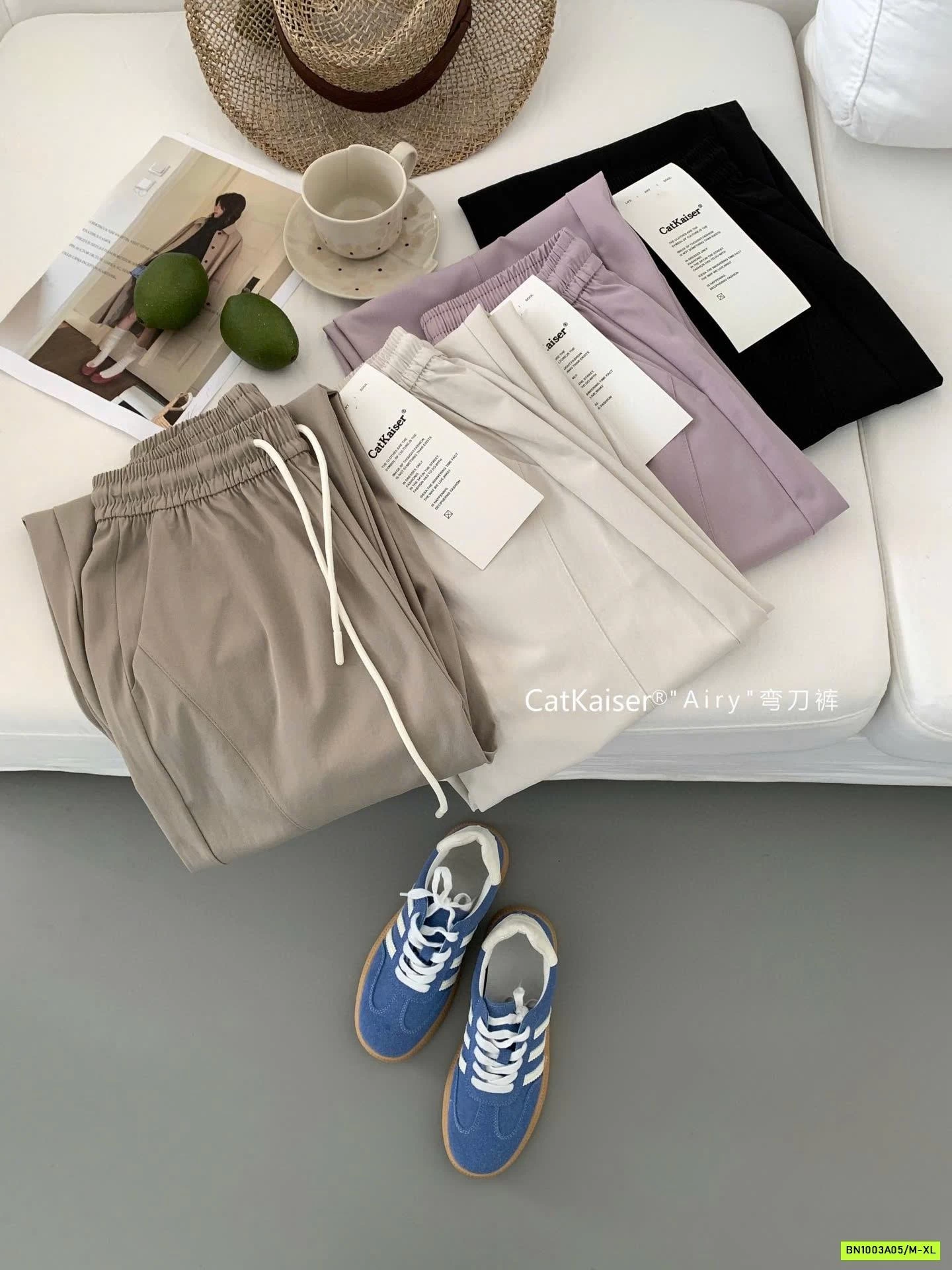 QUẦN ỐNG RỘNG CATKAISER