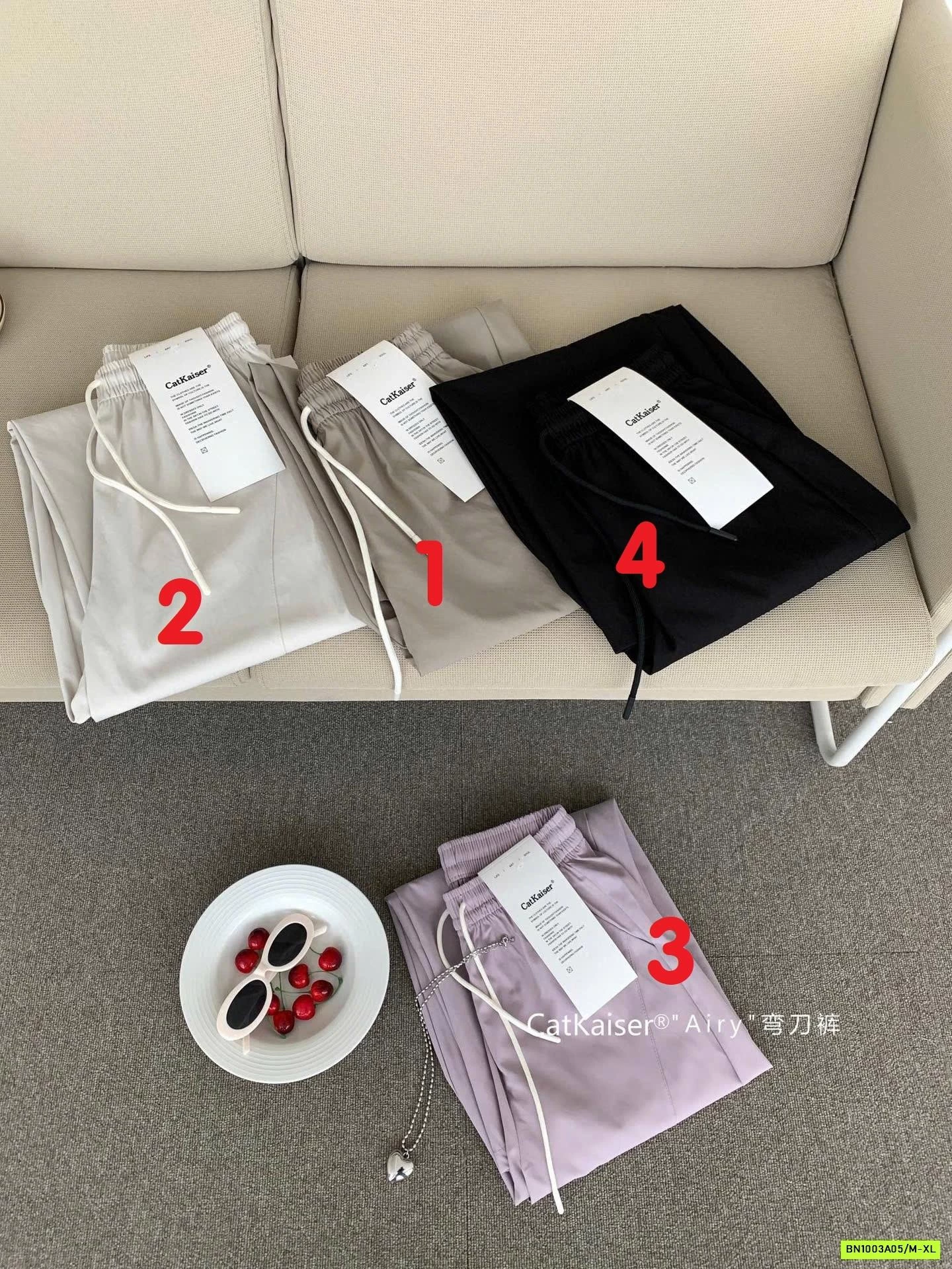 QUẦN ỐNG RỘNG CATKAISER