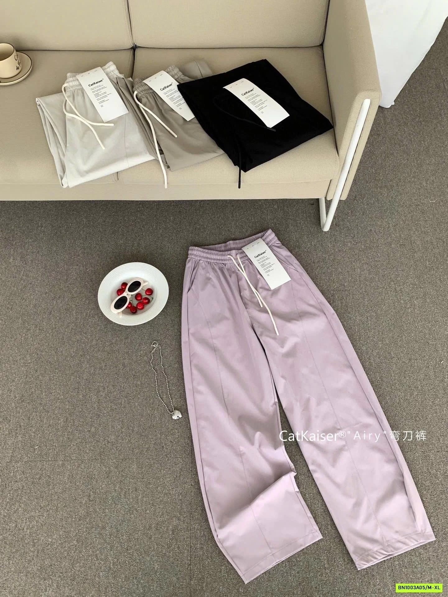 QUẦN ỐNG RỘNG CATKAISER