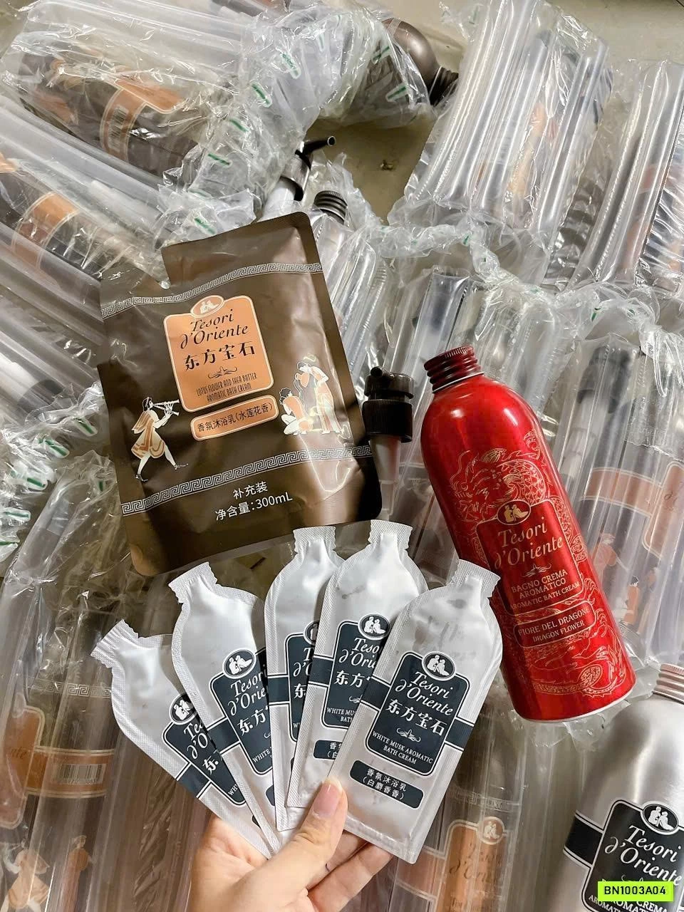 GOM ORDER SỮA TẮM TESORI D ORIENTE
