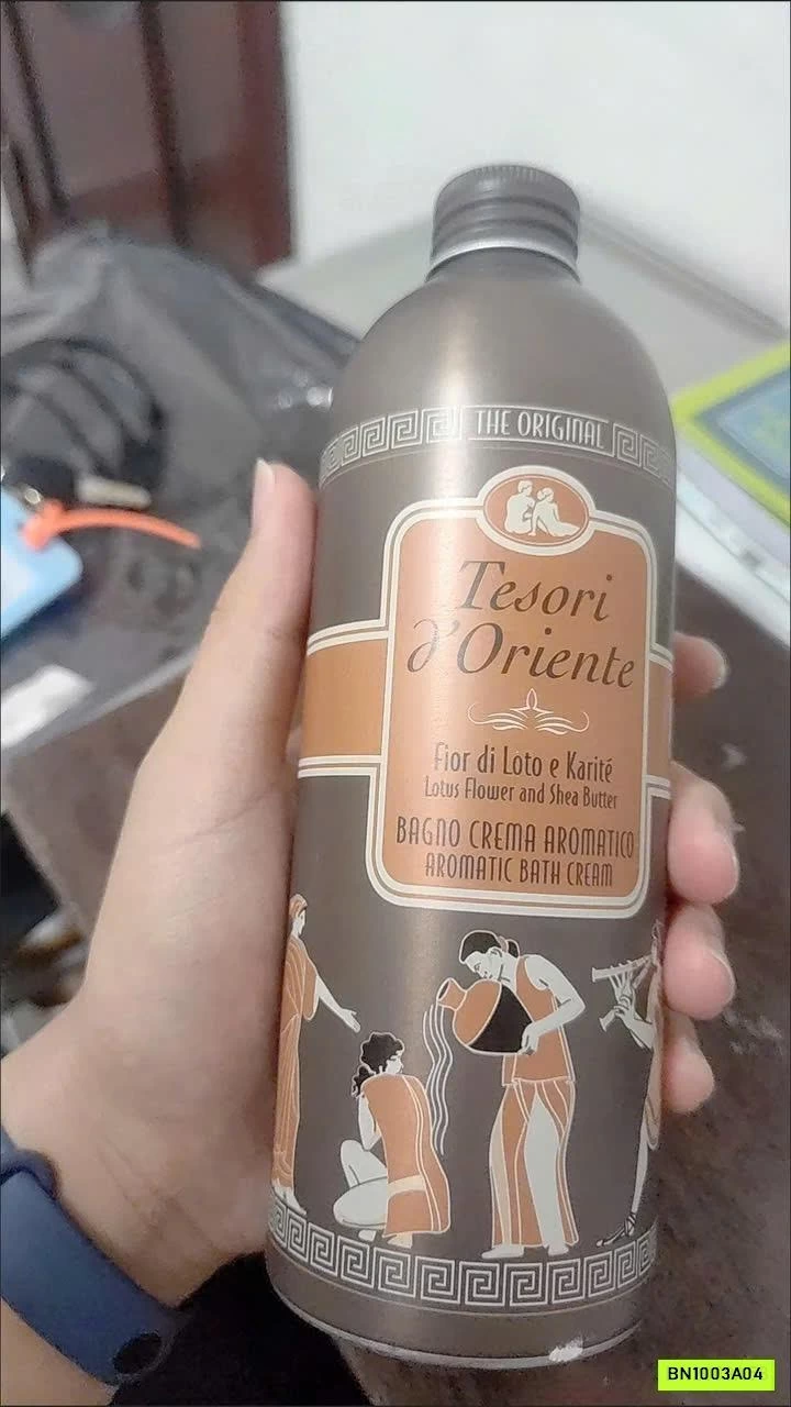 GOM ORDER SỮA TẮM TESORI D ORIENTE