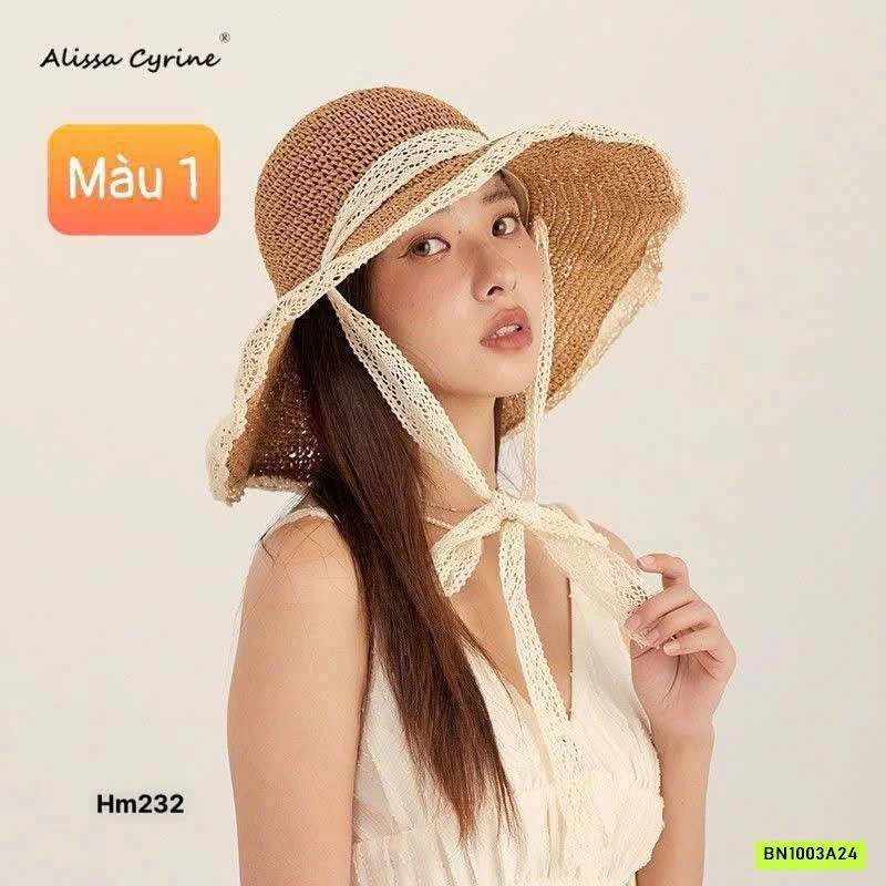 MŨ CÓI RỘNG VÀNH ALISSA