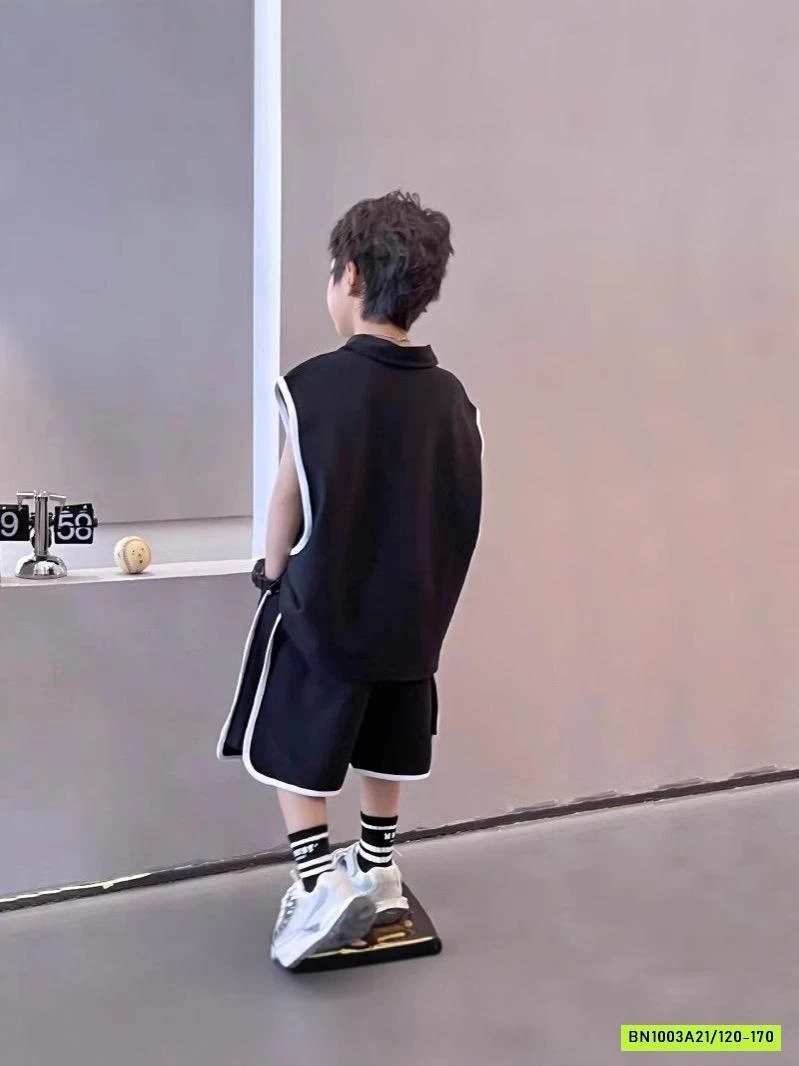 SÉT TANKTOP THỂ THAO BÉ TRAI