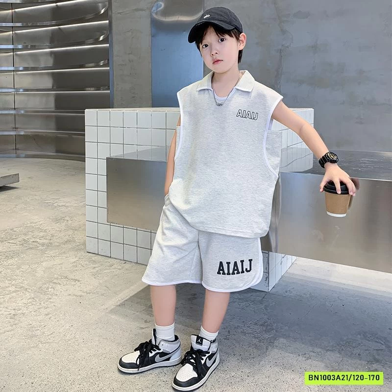 SÉT TANKTOP THỂ THAO BÉ TRAI