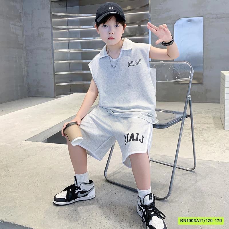 SÉT TANKTOP THỂ THAO BÉ TRAI