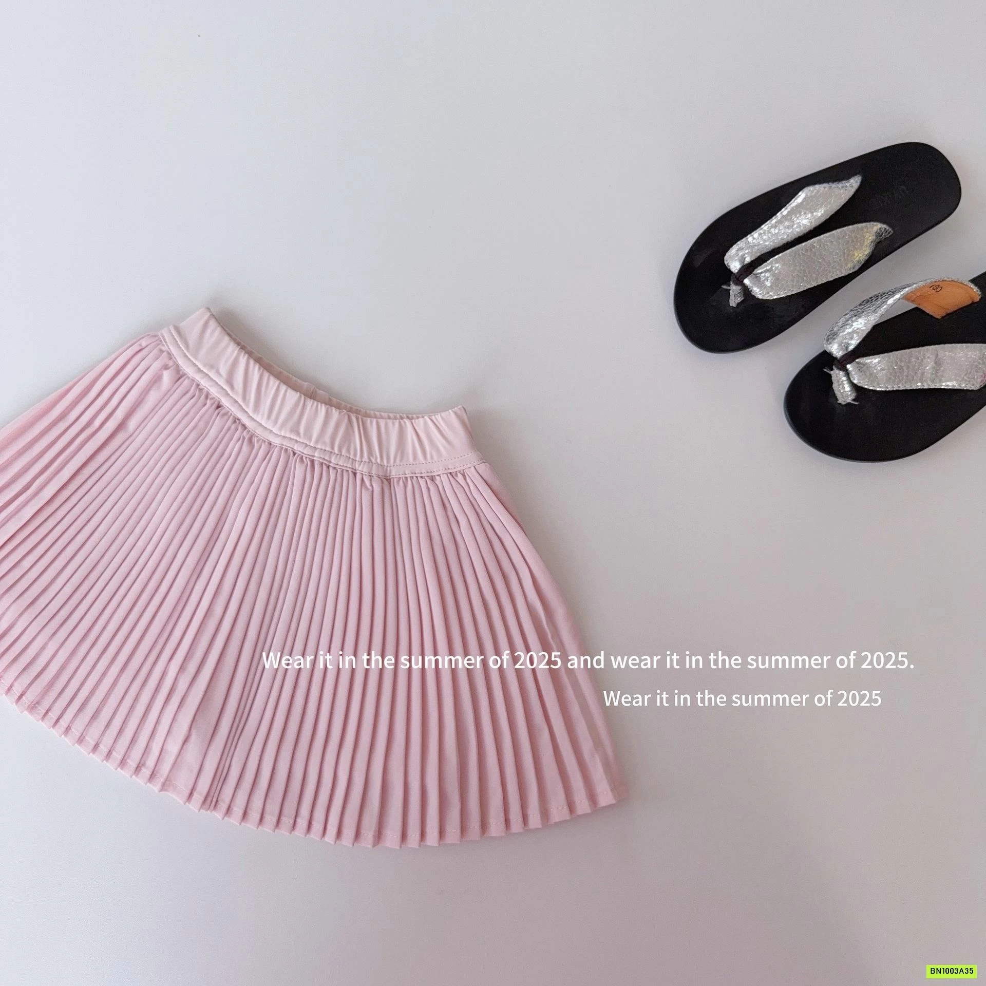 CHÂN VÁY XẾP LI NHỎ T&QKIDS