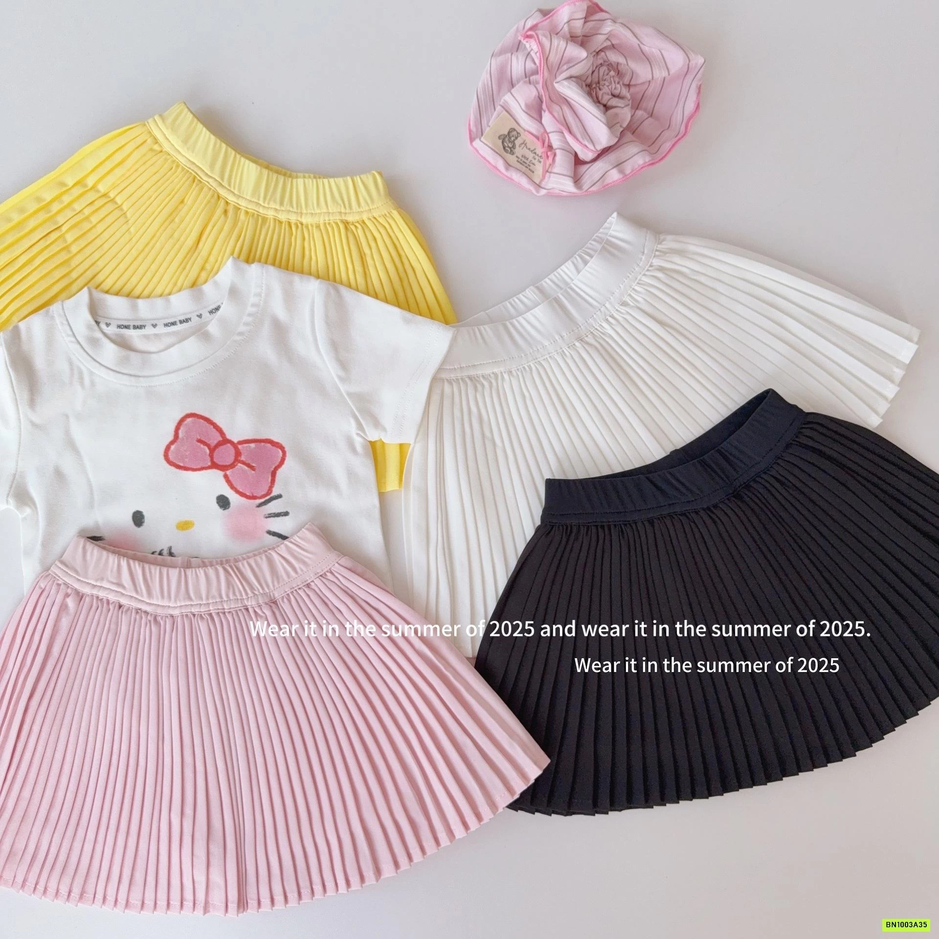 CHÂN VÁY XẾP LI NHỎ T&QKIDS