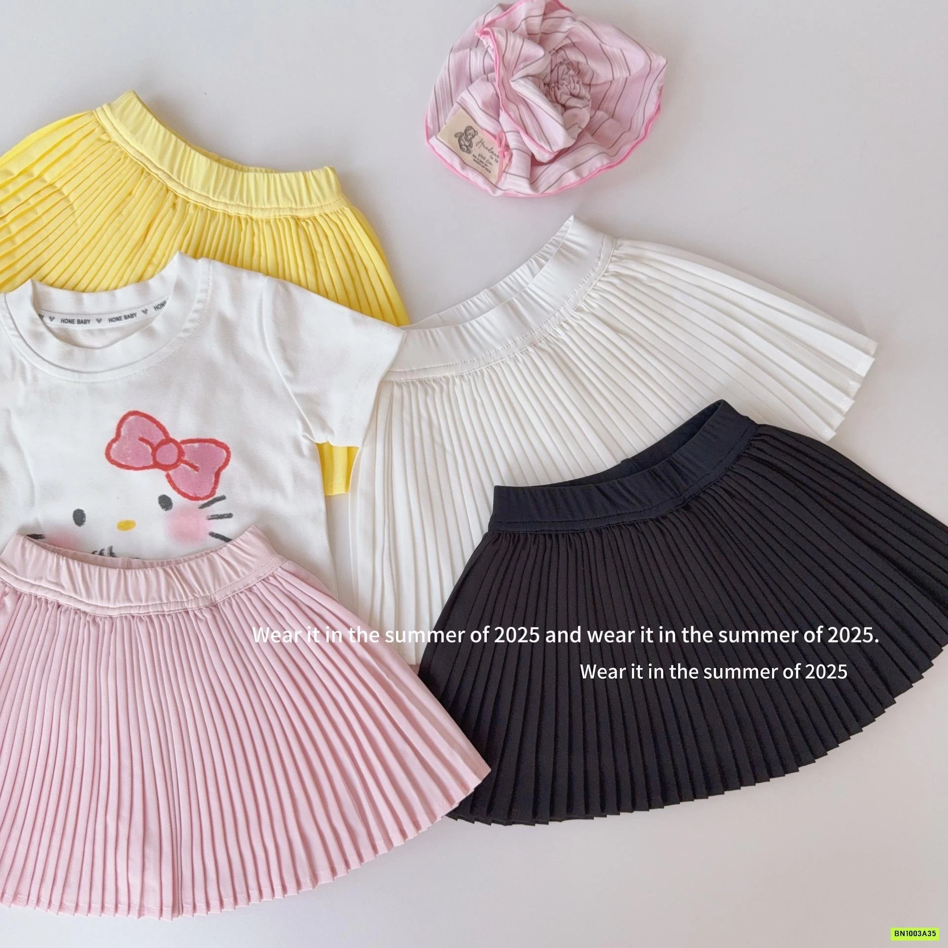 CHÂN VÁY XẾP LI NHỎ T&QKIDS