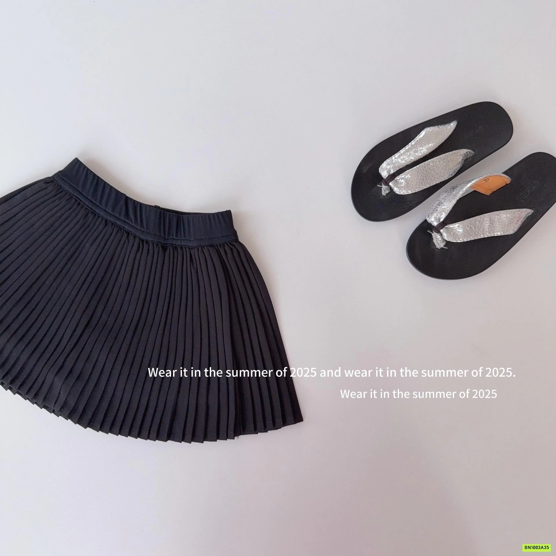 CHÂN VÁY XẾP LI NHỎ T&QKIDS