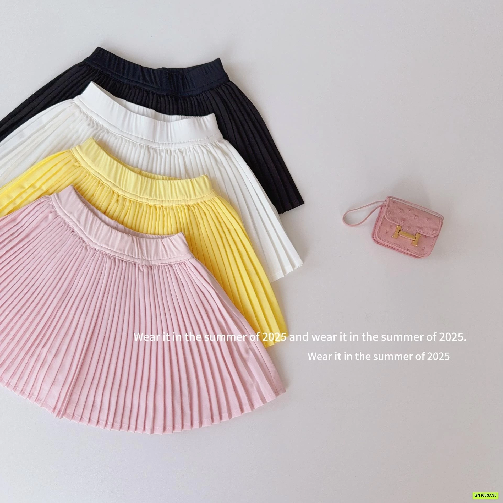 CHÂN VÁY XẾP LI NHỎ T&QKIDS