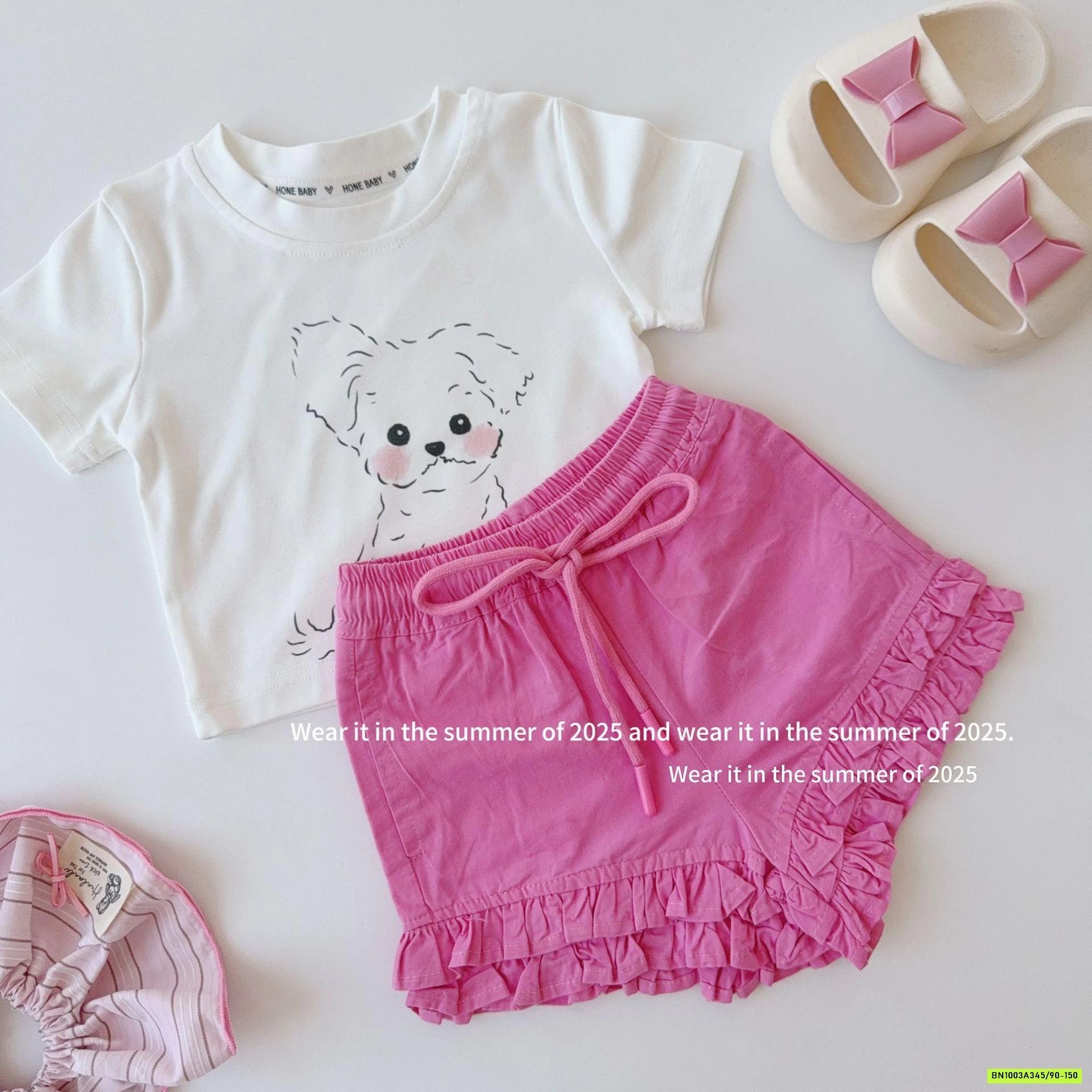 SHORT THÔ VIỀN BÈO &QKIDS