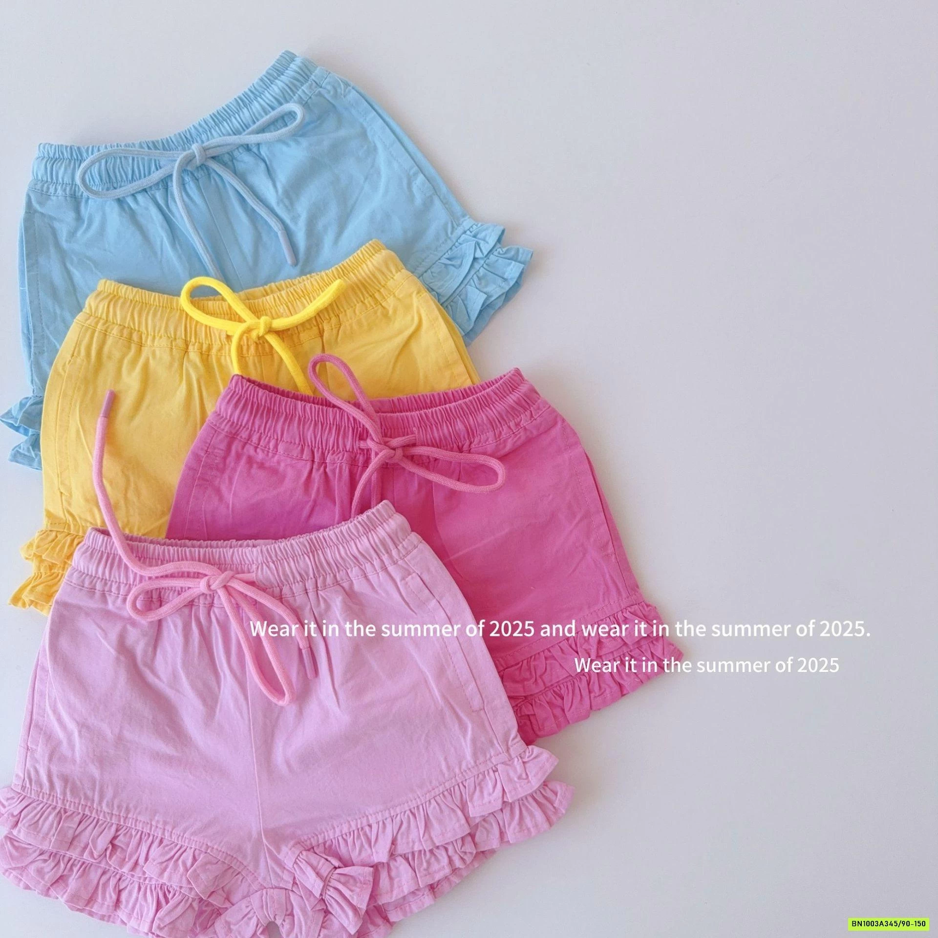 SHORT THÔ VIỀN BÈO &QKIDS