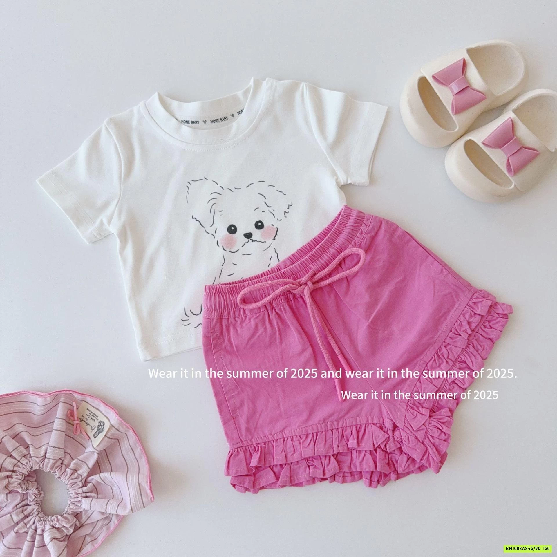 SHORT THÔ VIỀN BÈO &QKIDS