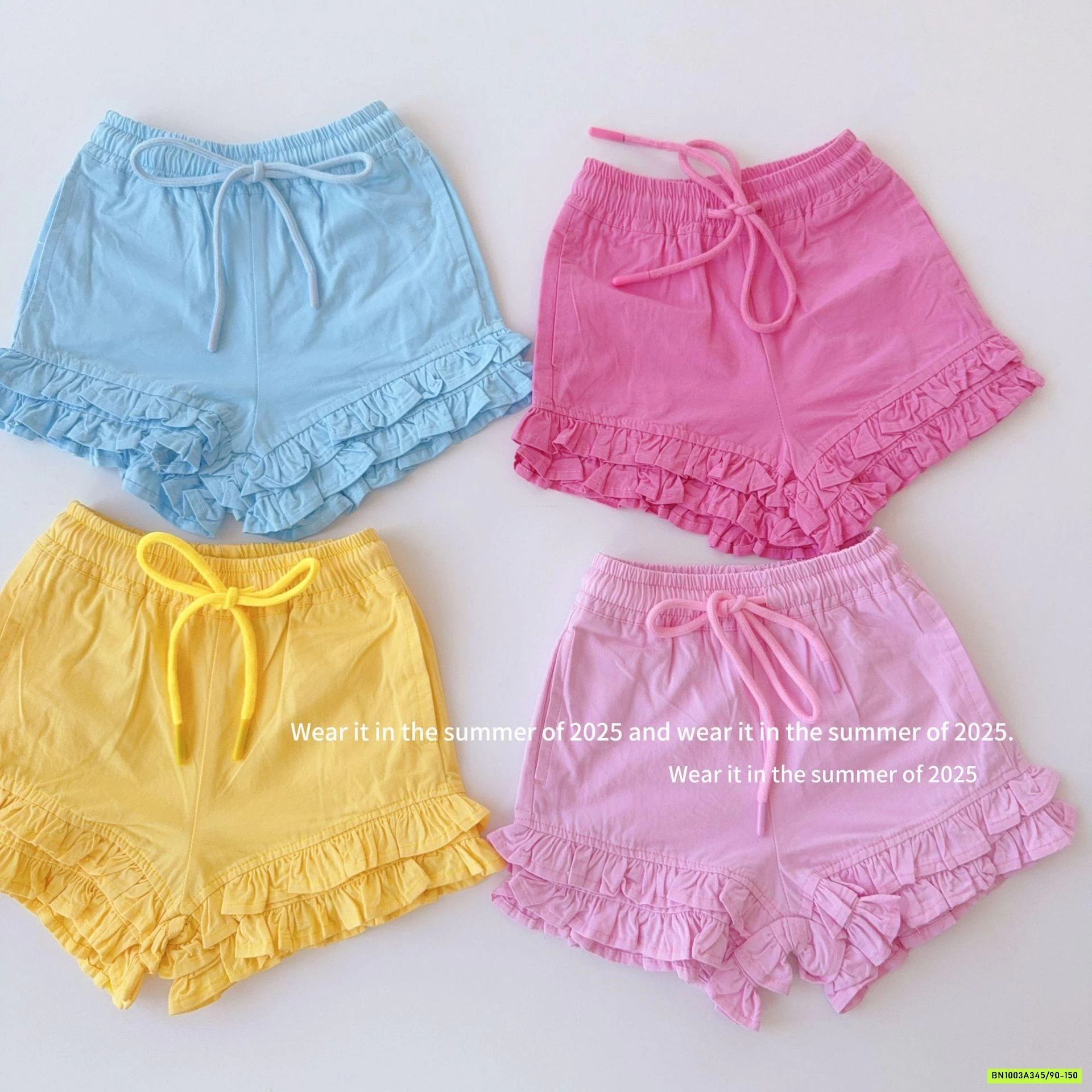 SHORT THÔ VIỀN BÈO &QKIDS