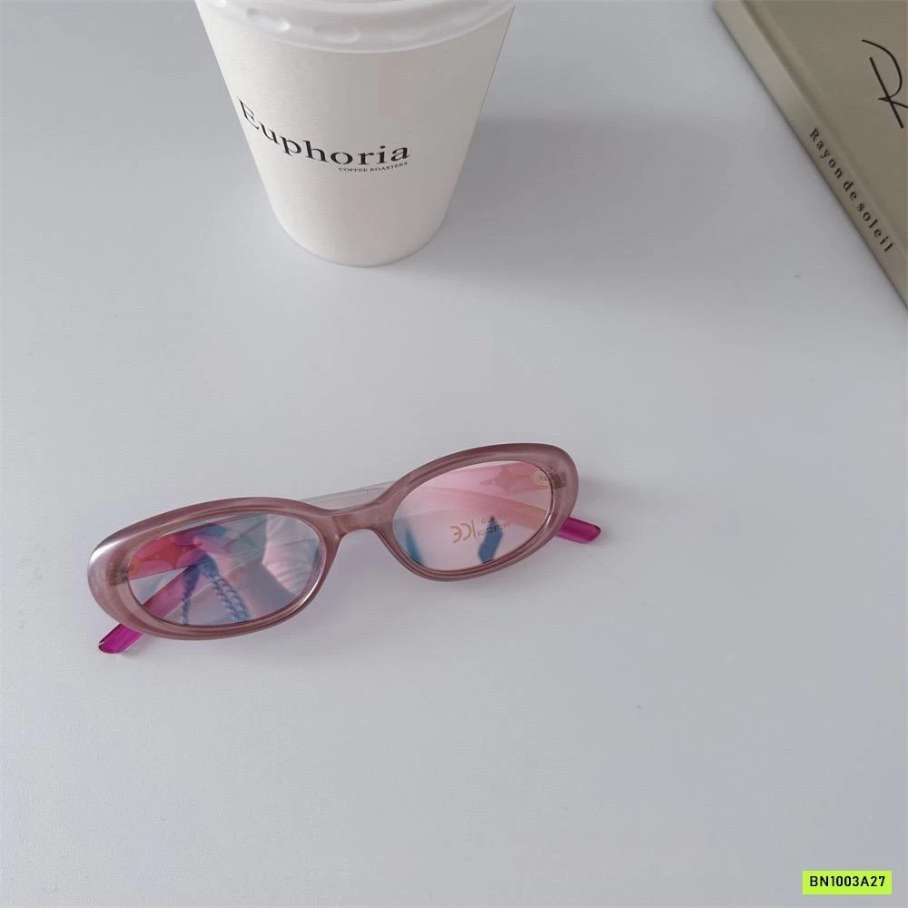 KÍNH RÂM THỜI TRANG GỌNG TO