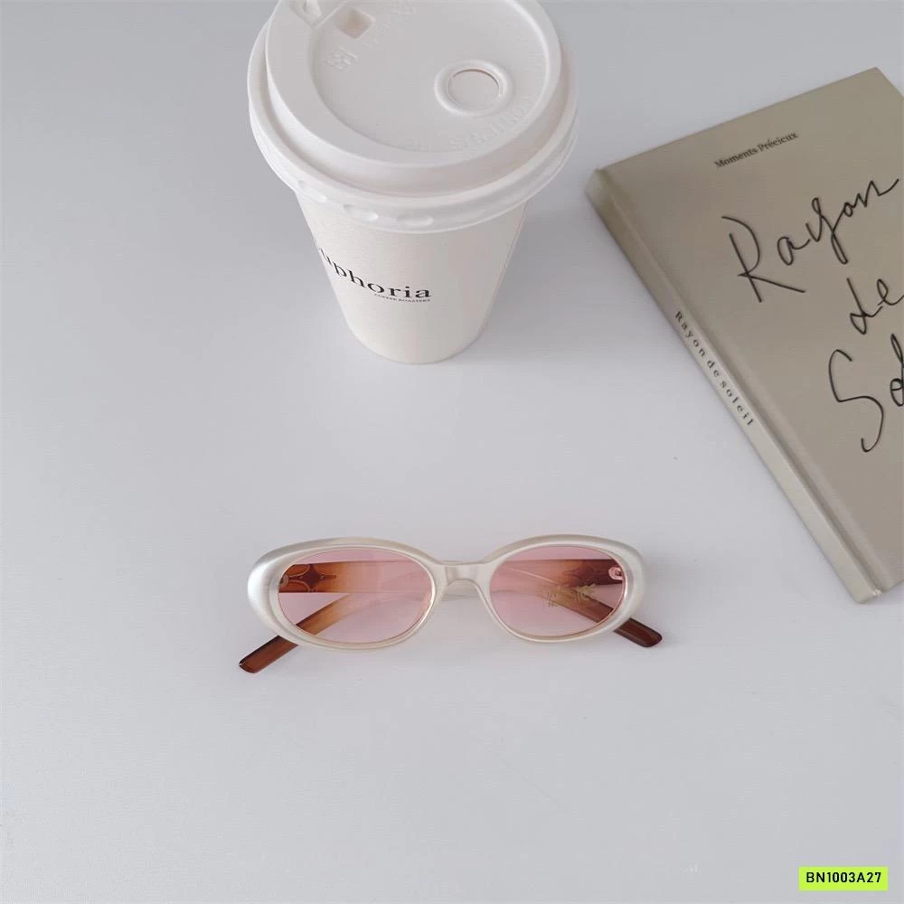 KÍNH RÂM THỜI TRANG GỌNG TO