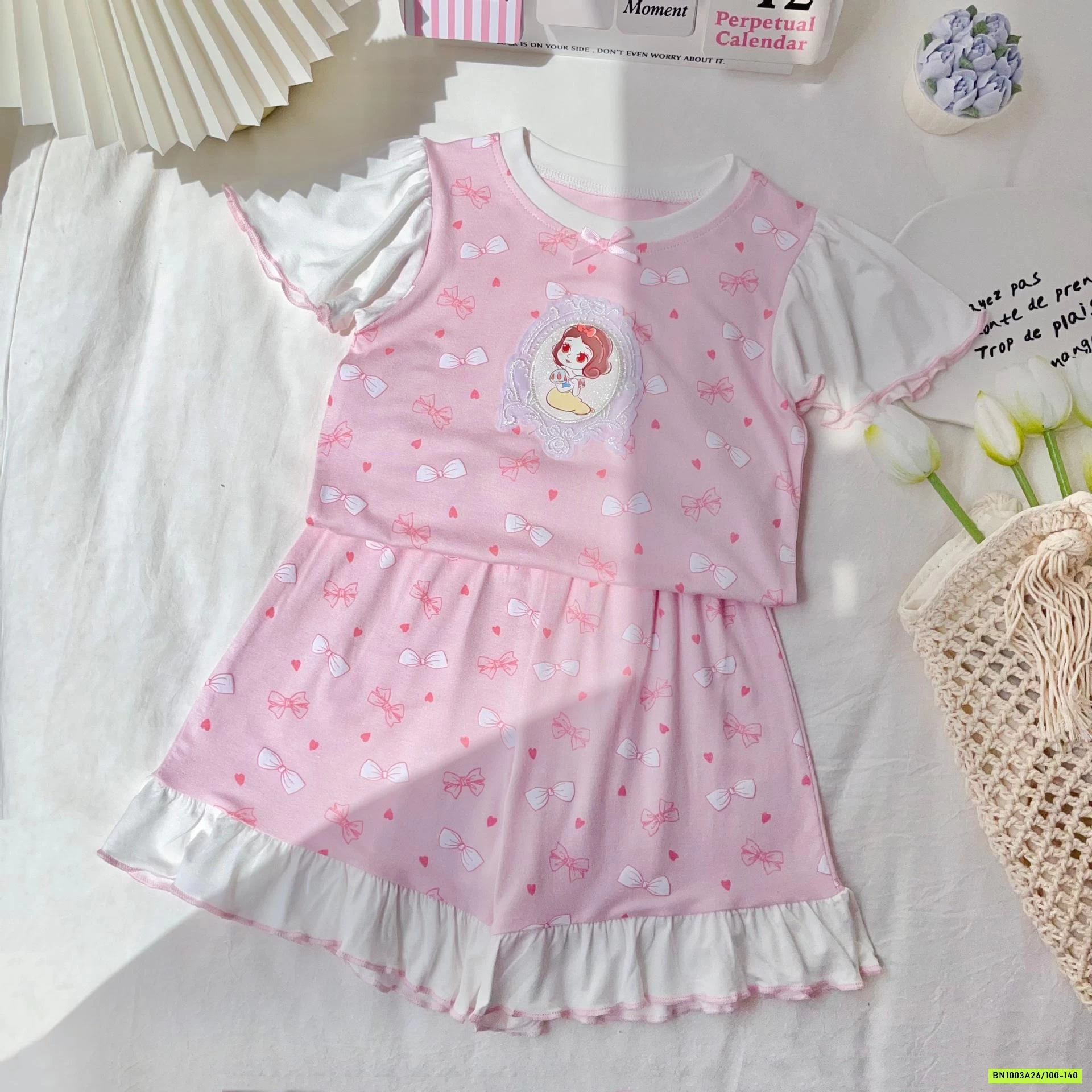 BỘ THUN LẠNH VIỀN BÈO BG