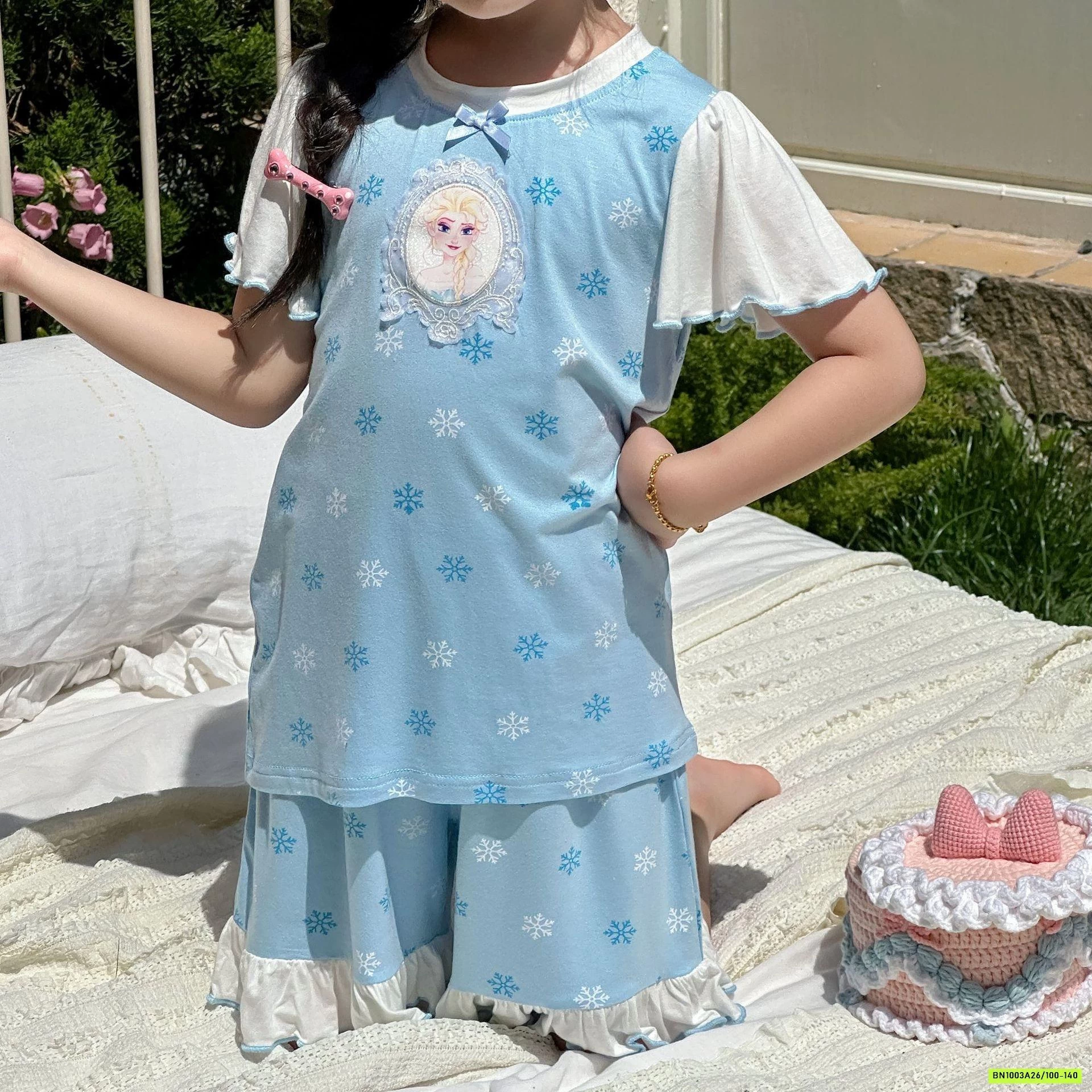 BỘ THUN LẠNH VIỀN BÈO BG