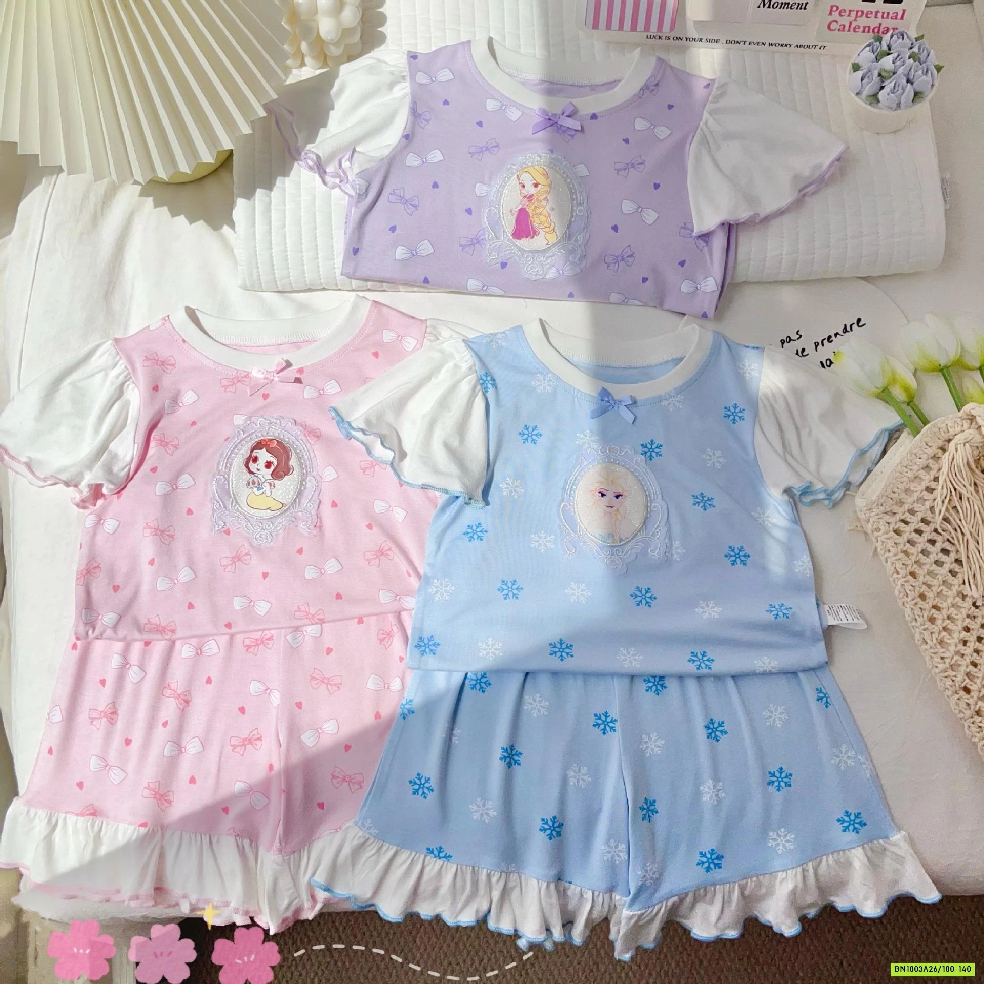 BỘ THUN LẠNH VIỀN BÈO BG