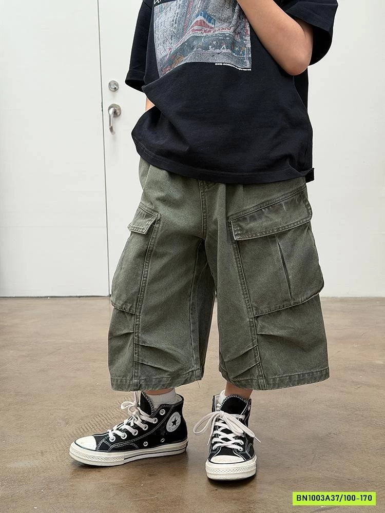 QUẦN LỬNG TÚI HỘP CÁ TÍNH 26A212 AMBB