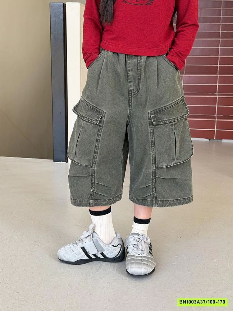 QUẦN LỬNG TÚI HỘP CÁ TÍNH 26A212 AMBB