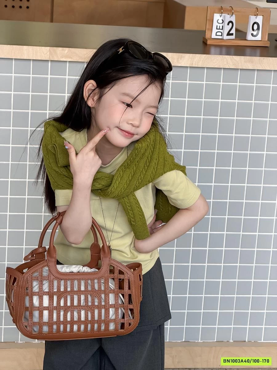 ÁO THUN TRƠN CỔ TRÒN BASIC 26A047 AMBB