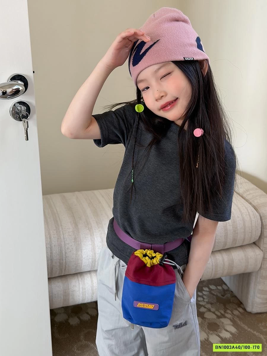 ÁO THUN TRƠN CỔ TRÒN BASIC 26A047 AMBB