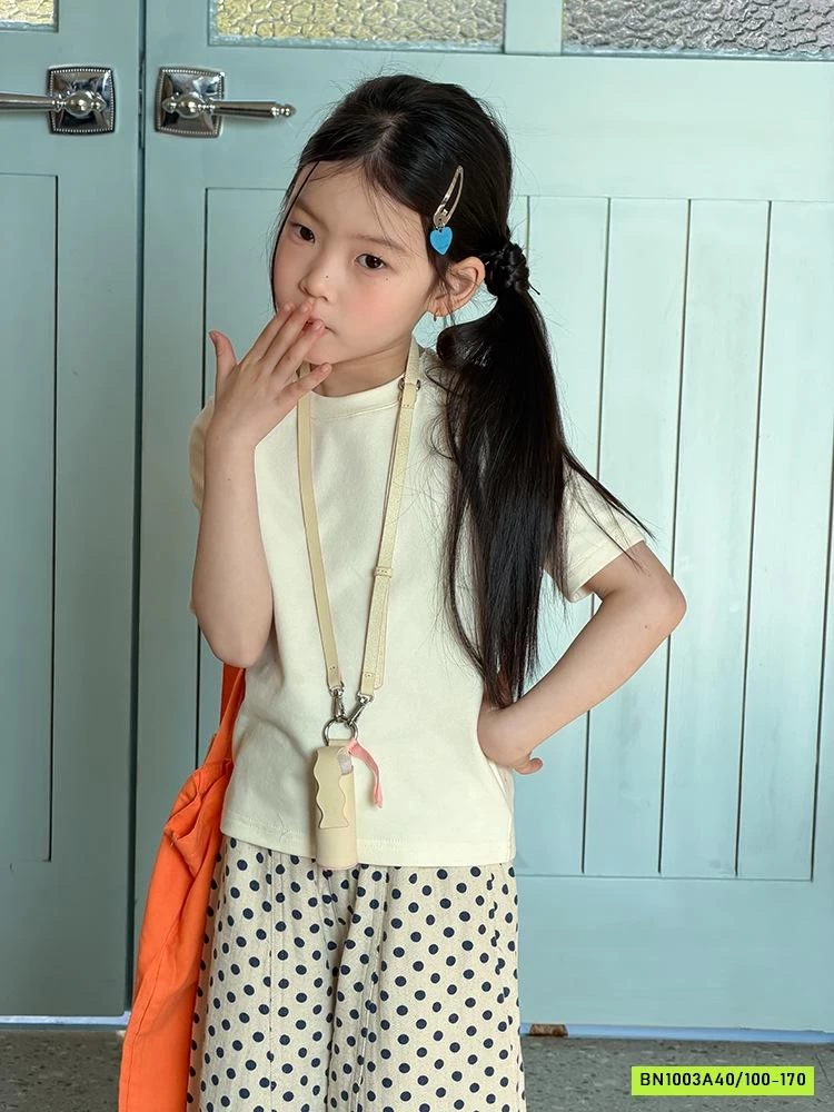 ÁO THUN TRƠN CỔ TRÒN BASIC 26A047 AMBB