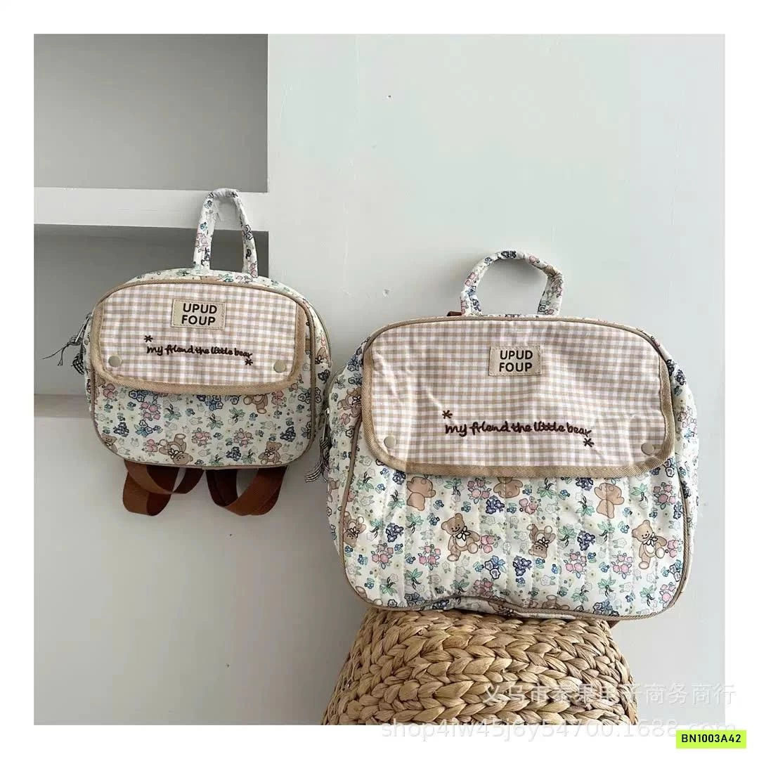 BALO HOA NHÍ VINTAGE