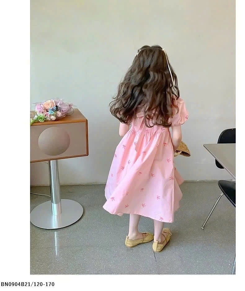 VÁY NƠ XINH CHO BÉ GÁI SZ ĐẠI