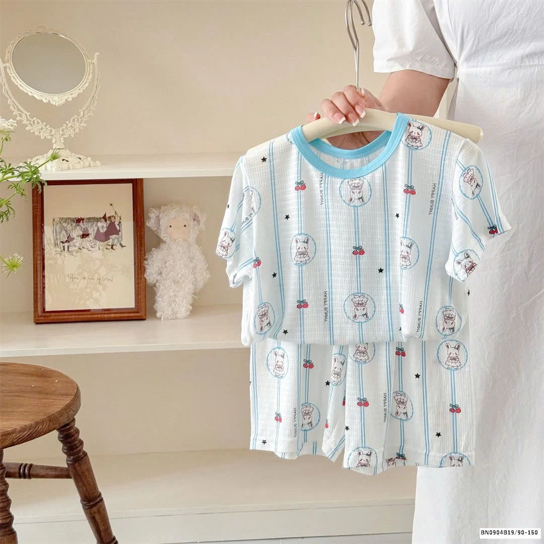 BỘ THÔNG HƠI MẶC NHÀ CHO BÉ