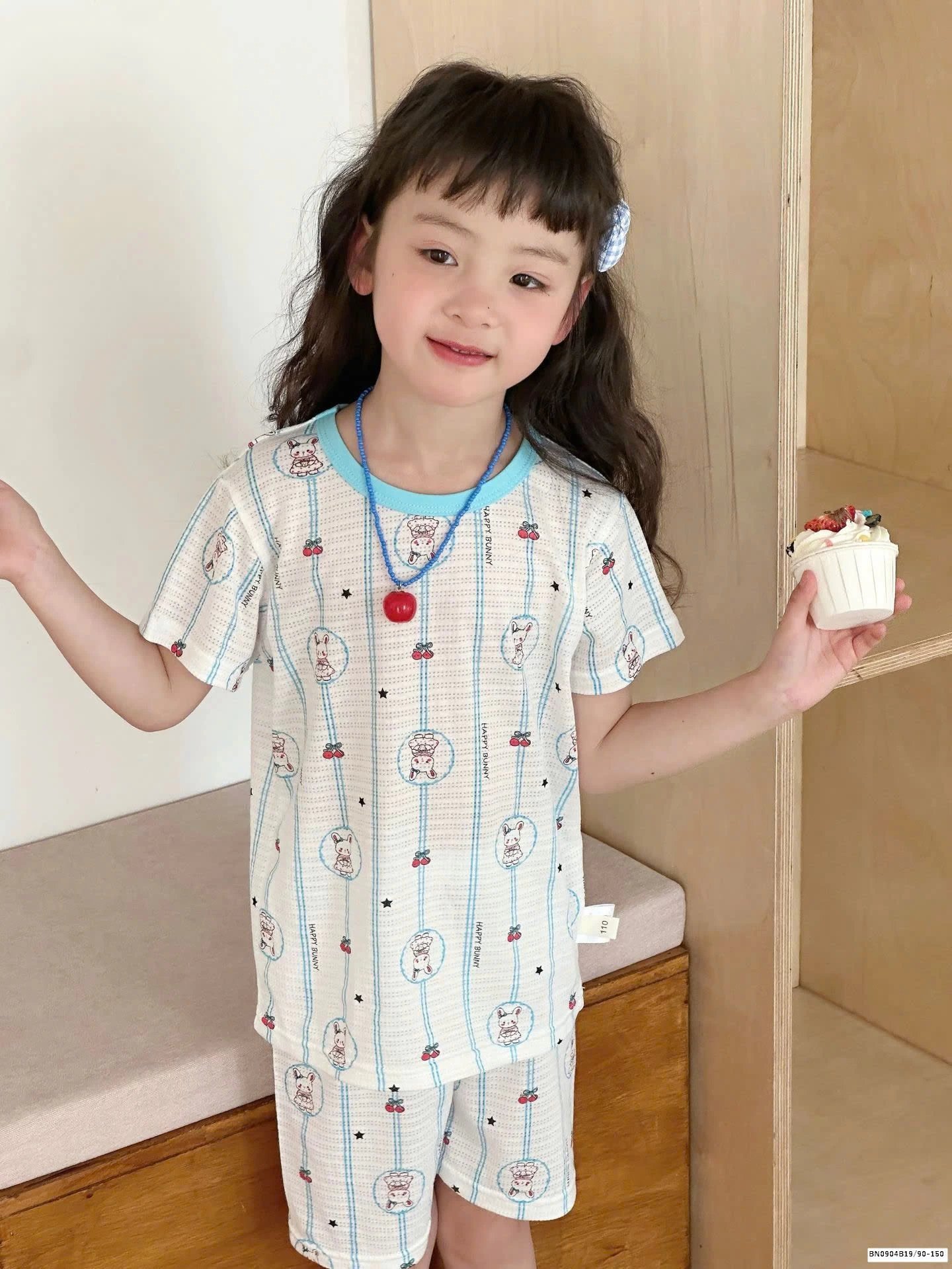 BỘ THÔNG HƠI MẶC NHÀ CHO BÉ