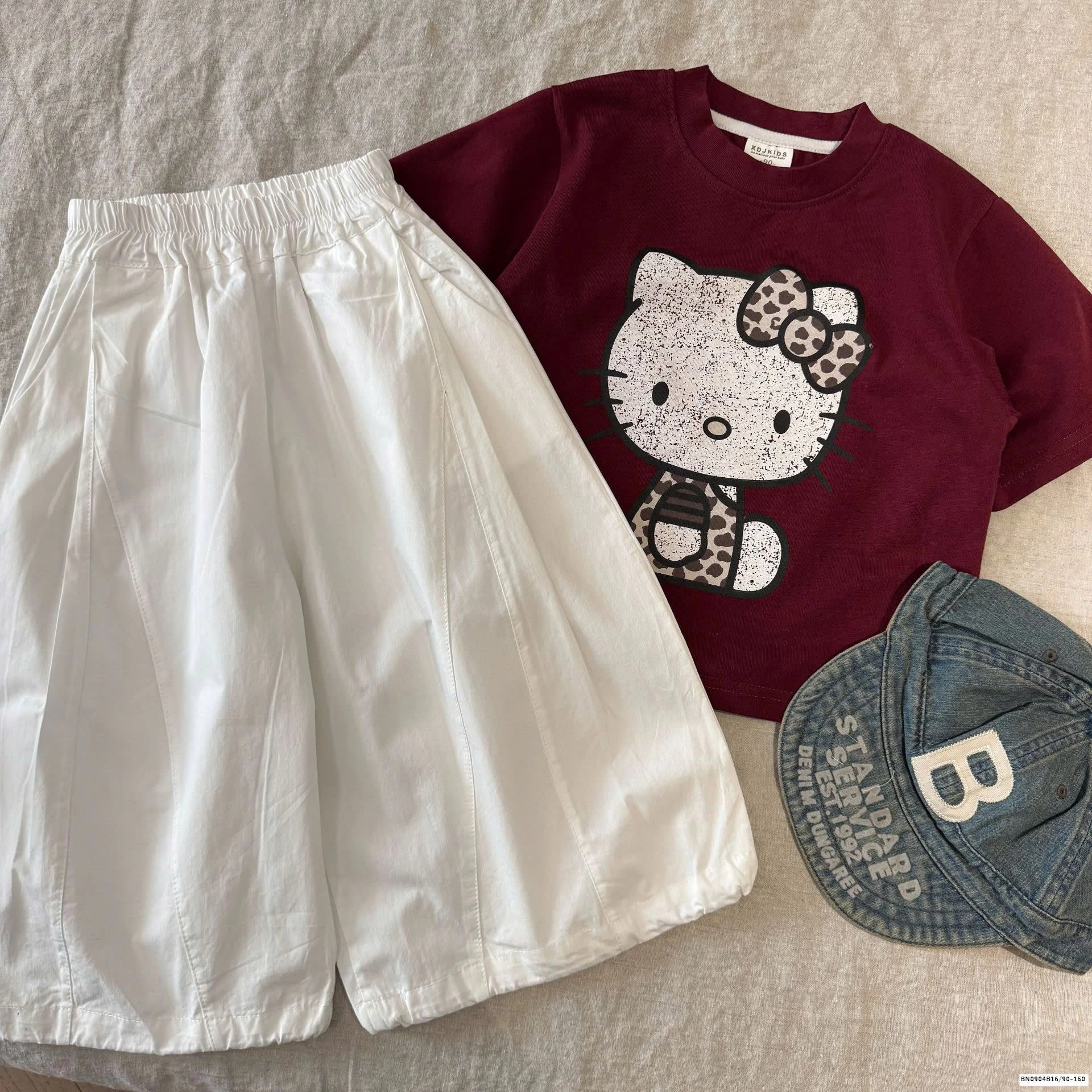 QUẦN GIÓ BO GẤU