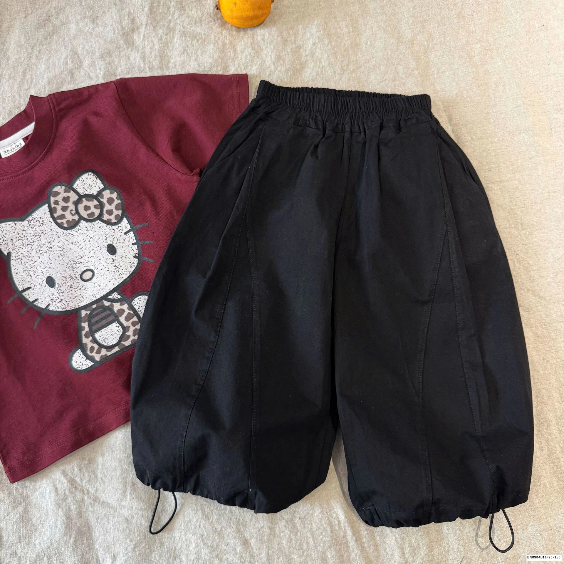 QUẦN GIÓ BO GẤU