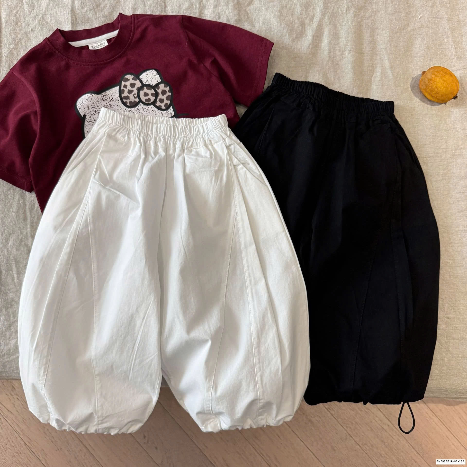 QUẦN GIÓ BO GẤU