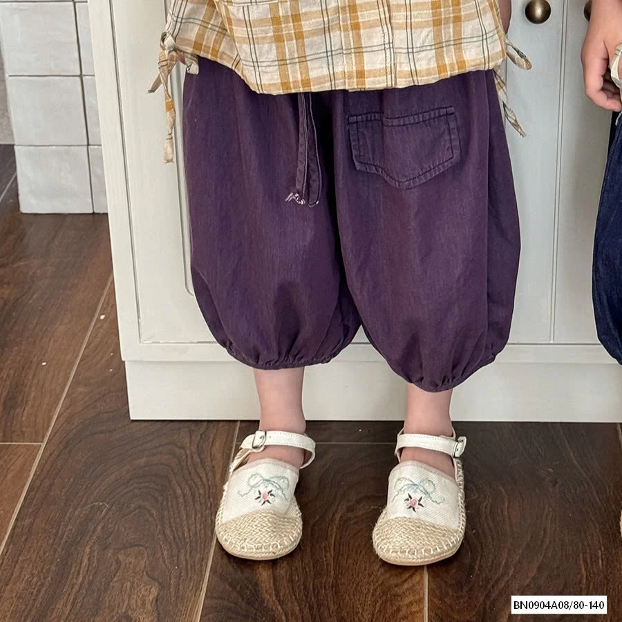 SƠ MI CARO MIX QUẦN BÍ TÚI TRƯỚC