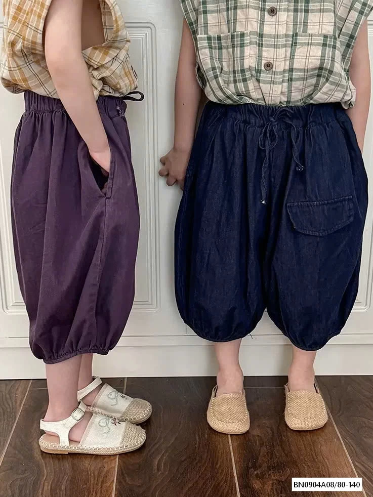 SƠ MI CARO MIX QUẦN BÍ TÚI TRƯỚC