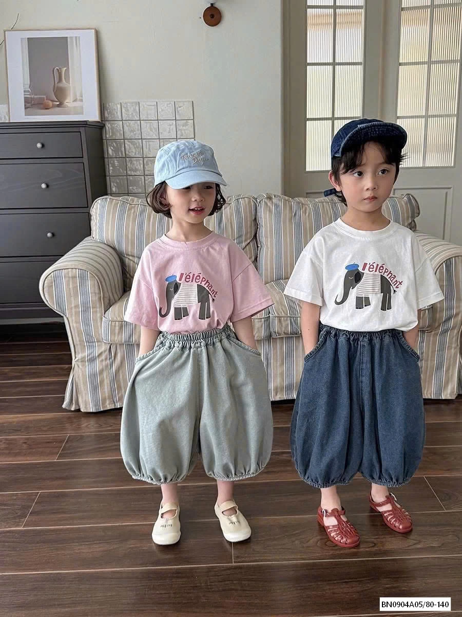 QUẦN BOOM JEANS DÁNG LỠ