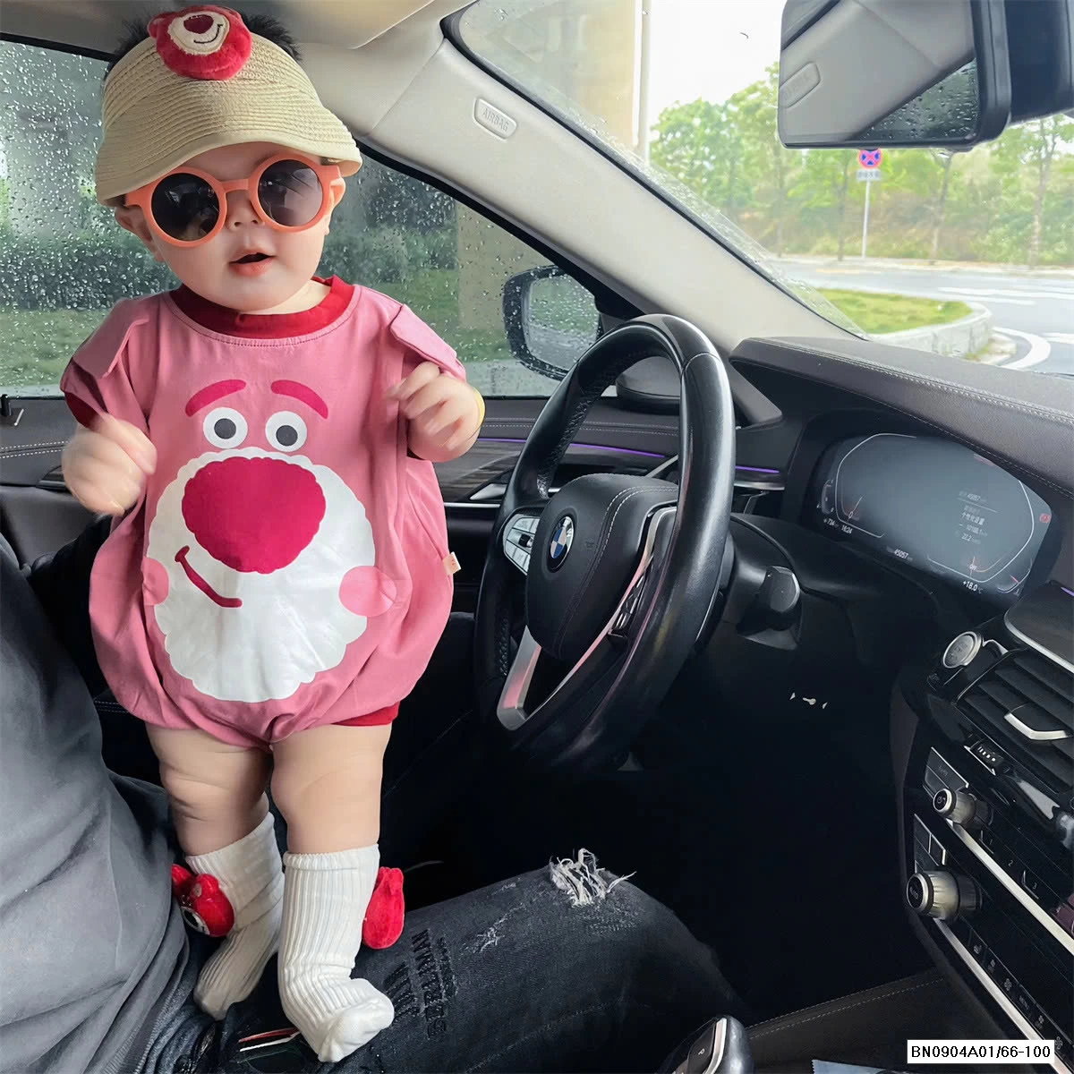 SÉT GẤU 3 CHI TIẾT