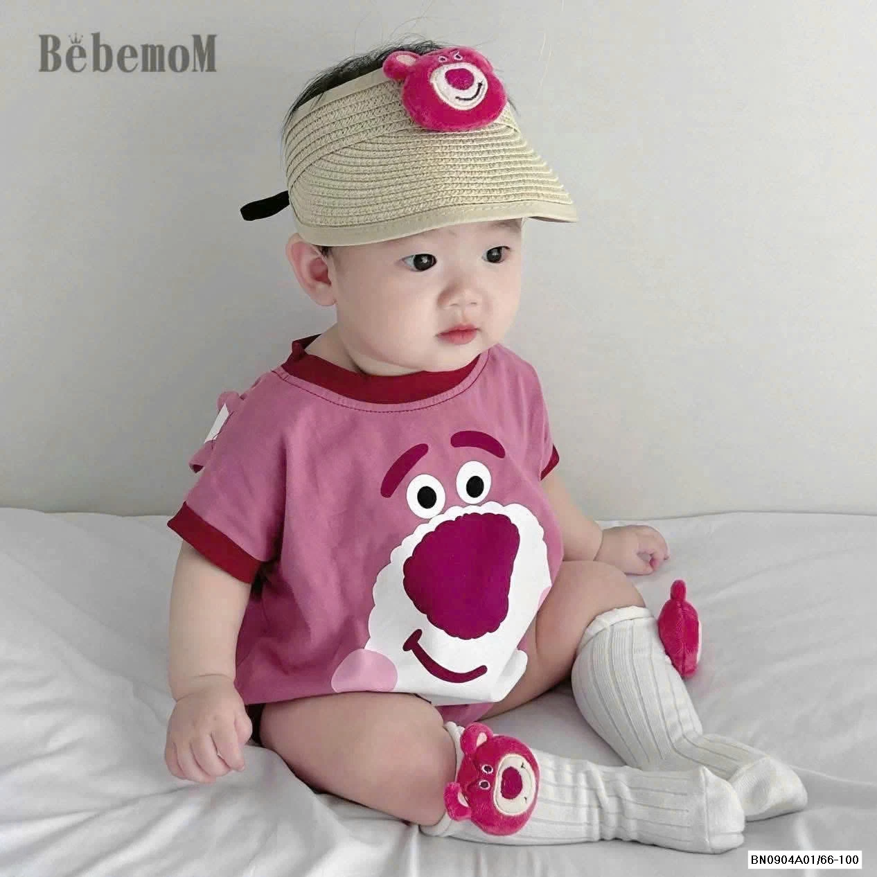 SÉT GẤU 3 CHI TIẾT