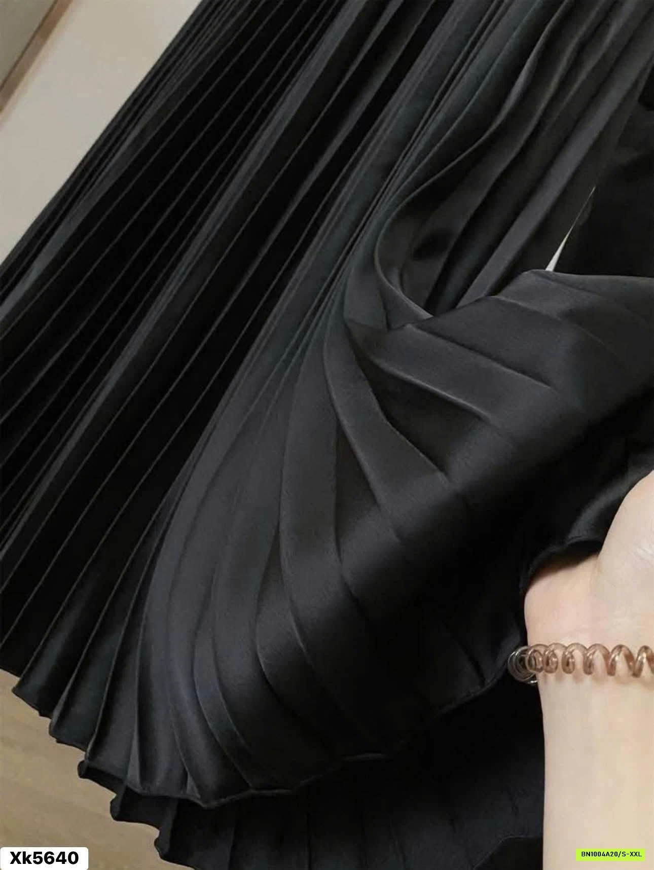 CHÂN VÁY XẾP LY DÁNG DÀI INBLUE