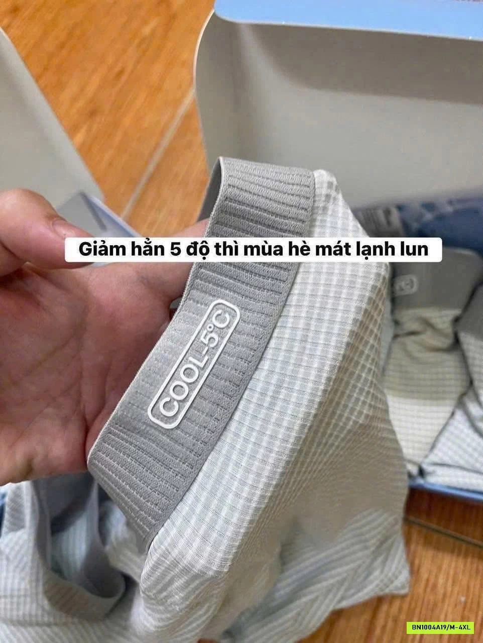 HỘP 4 SỊP ĐÙI NAM BANANAKING